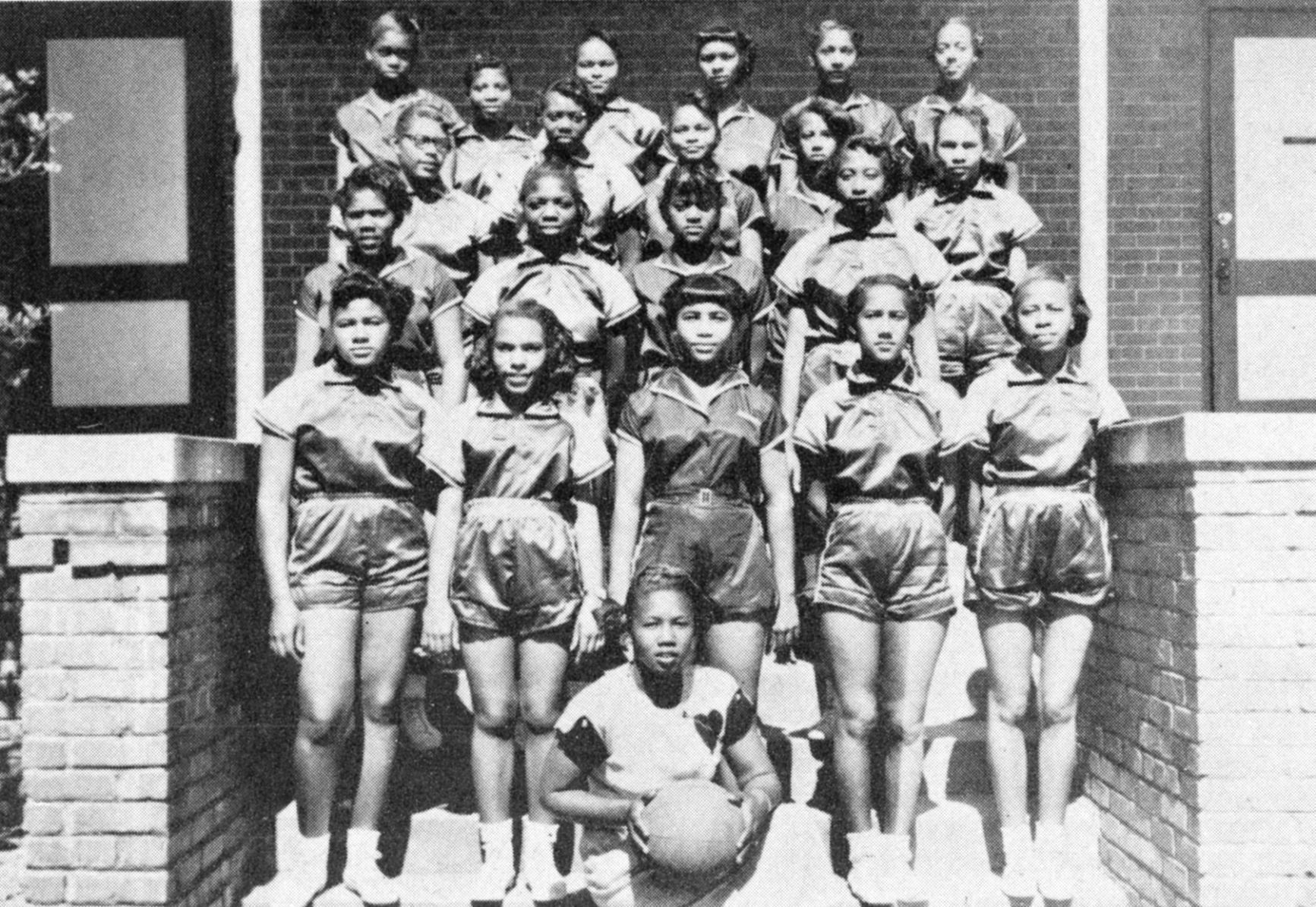 Wilkinson Girls’ Basketball Team - 1952